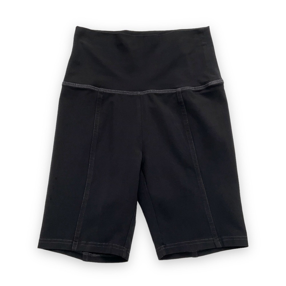 American Eagle Biker Shorts Women Size Small Black Offline by Aerie NWOT